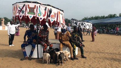 Annual voodoo celebration takes place in Benin