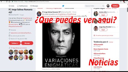 SalinasTeamRO Club de fans oficial de Jorge Salinas en Rumania! Unete al #SalinasTeam!