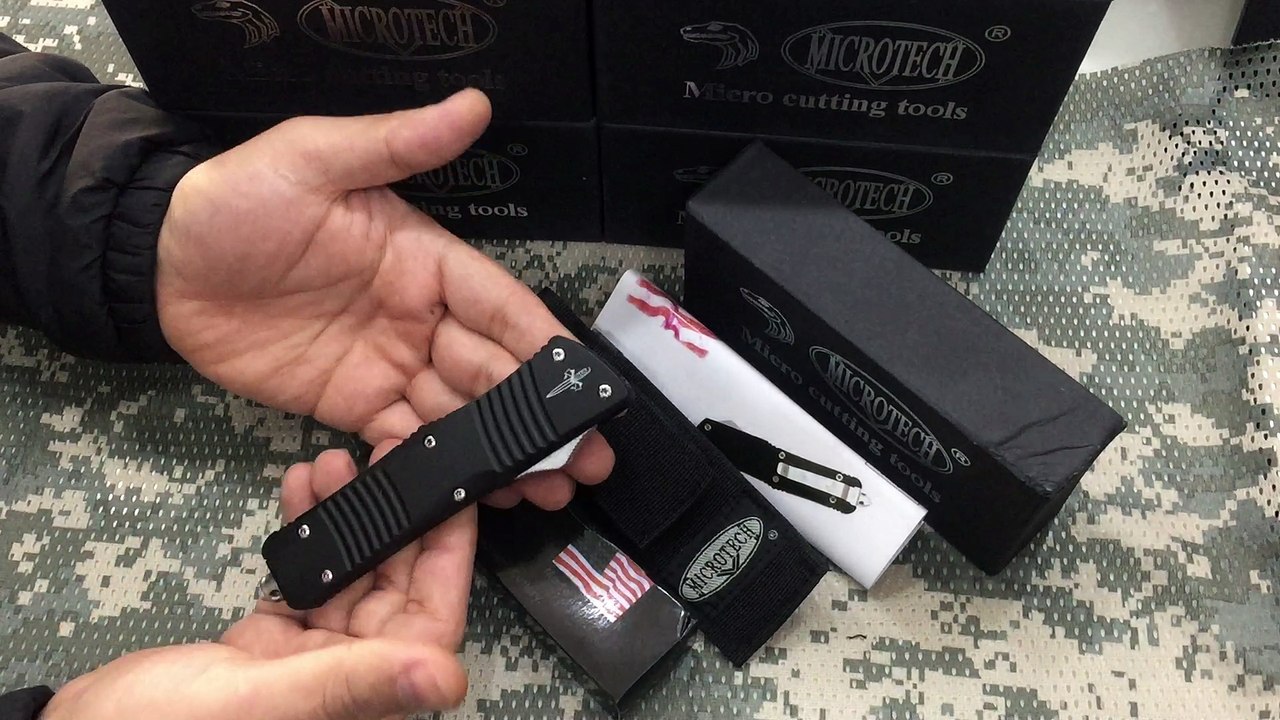 Microtech Sustalı Bıçaklar
