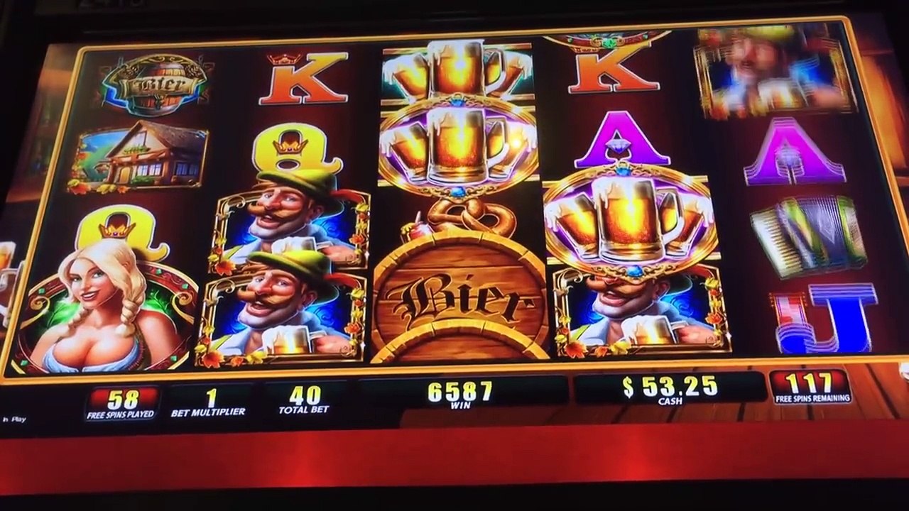 Free video slot with bonus