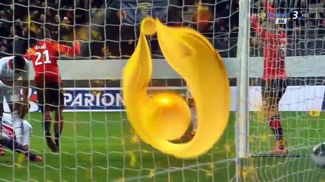 Résumé Rennais 4-2 Toulouse (TFC) vidéo buts - Coupe de la Ligue