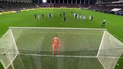 Amiens 0-1 PSG but Neymar (Penalty)