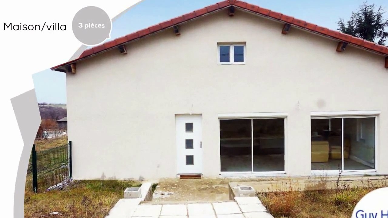 A vendre - Maison/villa - SAINT JOSEPH (42800) - 3 pièces - 85m²