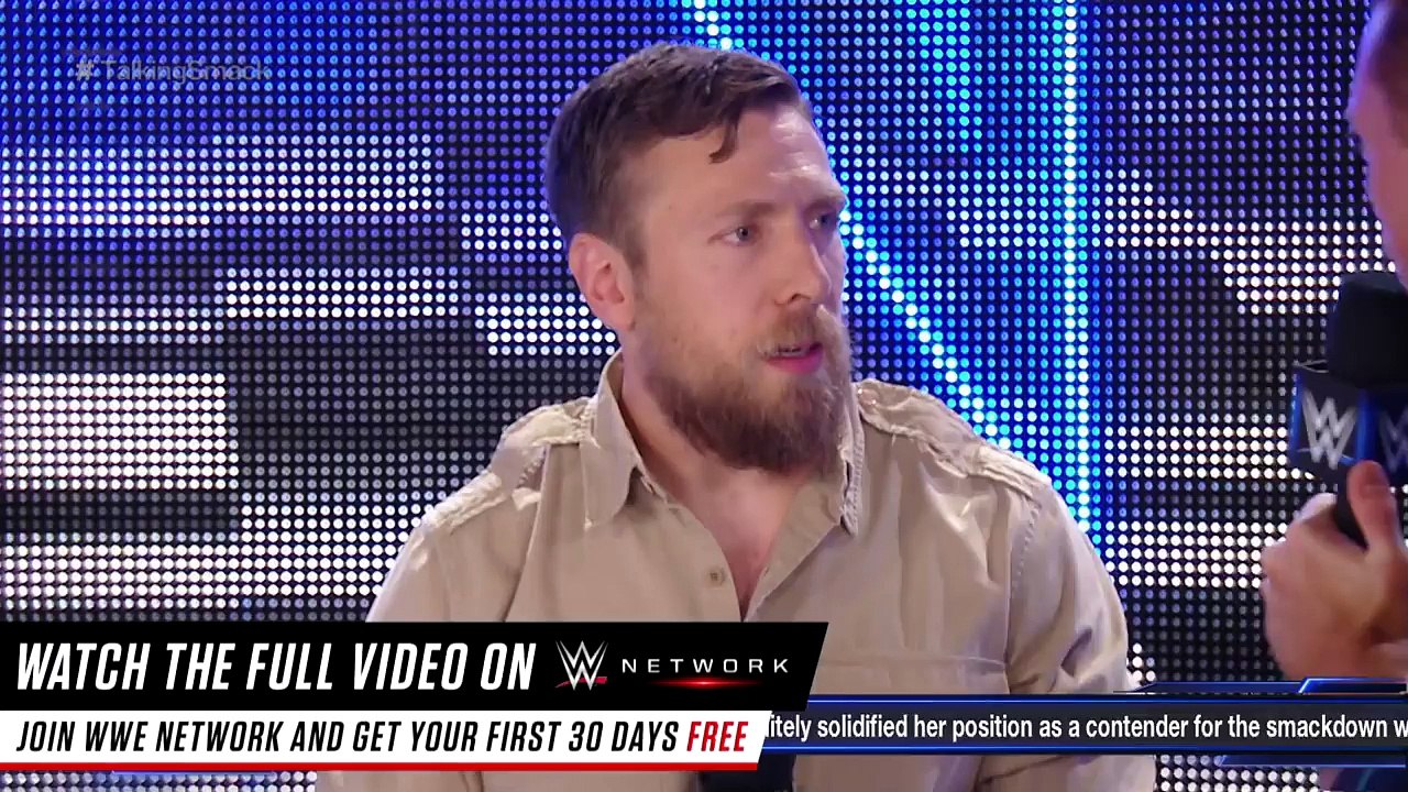 The Miz completely loses it in the face of GM Daniel Bryan: WWE Talking Smack, Aug. 23. 2016