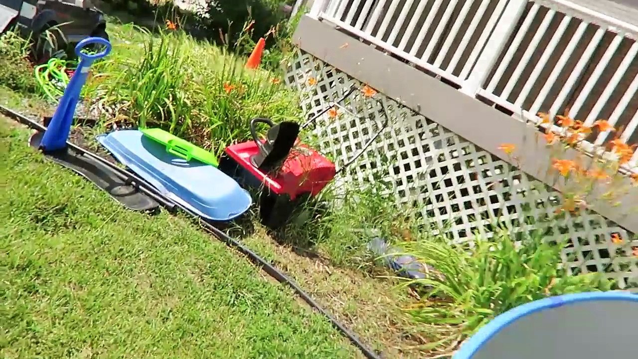 WORST SWIMMING POOL EVER!!