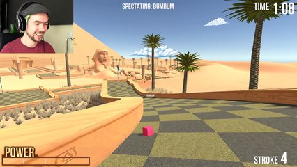 IT GETS EVEN WORSE | Golf With Friends #2