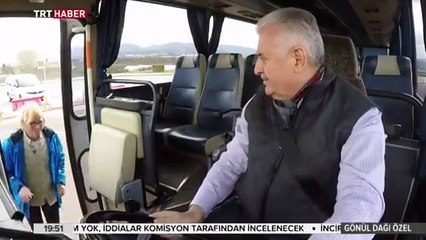 TRT Gönül Dağı Başbakan Binali Yıldırım Özel Programı Full HD