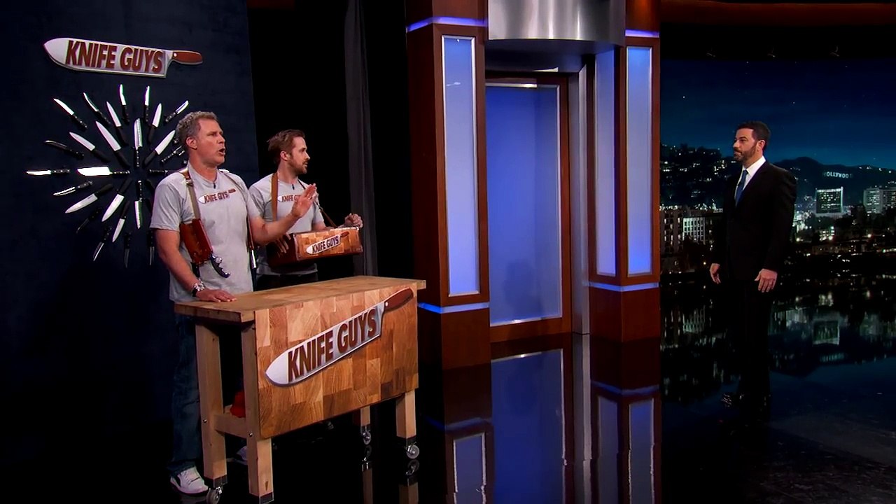 The Knife Guys Return! (featuring Will Ferrell & Ryan Gosling)