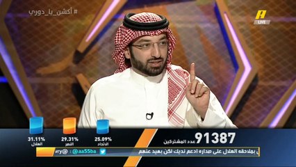جمال عارف: إدارة الاستثمار بنادي #الاتحاد تحتاج لخطة تحفز الجمهور للدعم واللوحات لا تكفي
