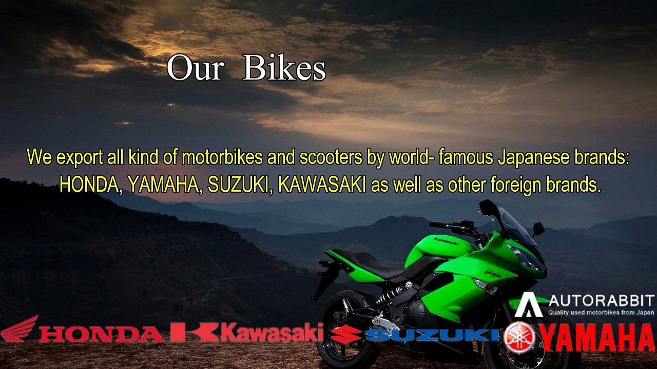Used Yamaha Motorbikes
