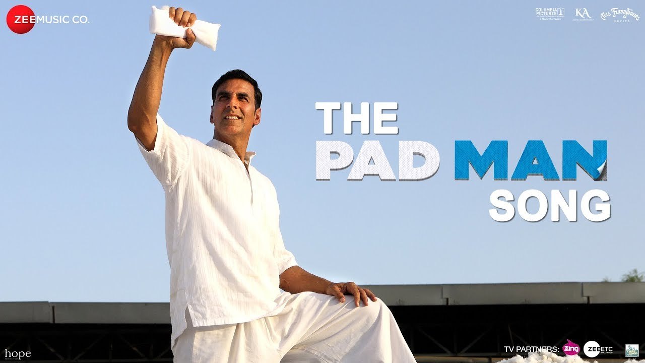 The Pad Man Song | Padman | Akshay Kumar | Sonam Kapoor | Mika