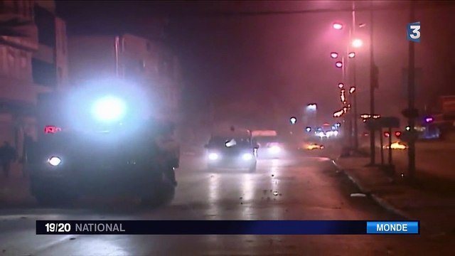 Nuit d’émeutes en Tunisie