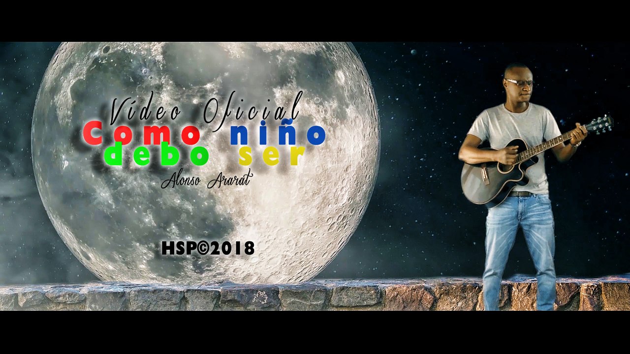 Como un niño debo ser