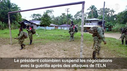 Colombie: Santos suspend les négociations avec l'ELN