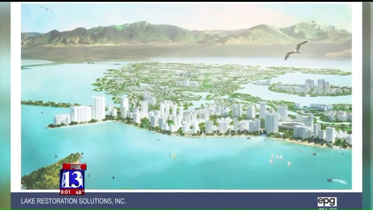 Group Wants to Build an Island City in the Middle of a Utah Lake