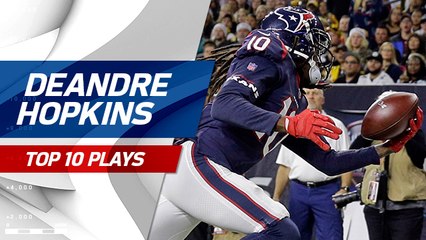 Top 10 DeAndre Hopkins plays | 2017 season
