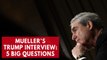 Five questions for Robert Mueller to ask President Trump