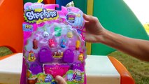 Shopkins ! Abrindo Shopkins Temporada 2 e 3. Unbox Shopkins Season 2 and 3