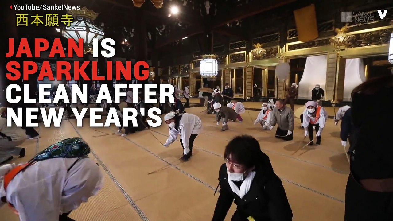 Japan Is Being Cleaned From Top to Bottom, And It's No Joke