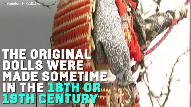 Japanese Karakuri Dolls Maybe The Fist Robots Ever Created