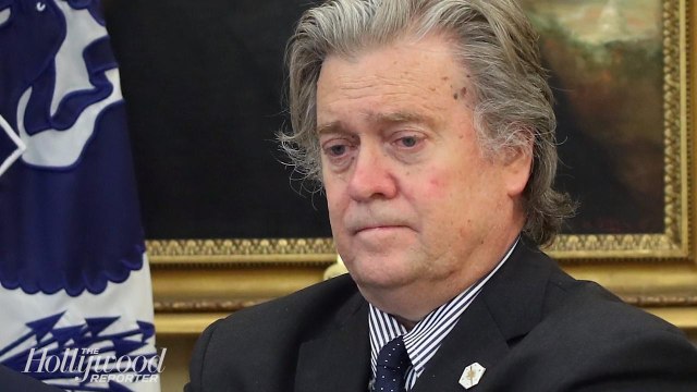 Steve Bannon Leaves Breitbart News, Late-Night Hosts Respond | THR News