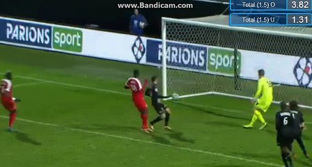 Isaac Mbenza Goal Angers 0-1 Monpellier