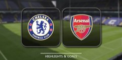 Chelsea vs Arsenal 0-0 Highlights _ 10-01-2018