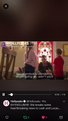 Hollyoaks 2018 ste & Leah & Lucas