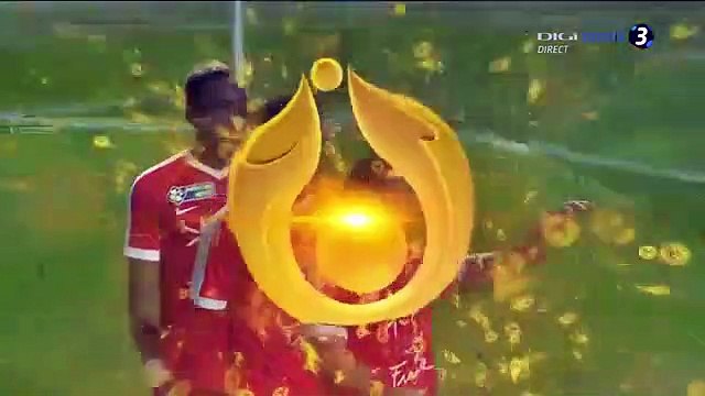 0-1 Isaac Mbenza Goal France Coupe de la Ligue Quarterfinal - 10.01.2018 Angers SCO 0-1...