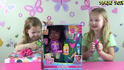 BABY ALIVE Better Now Baby Doll Goes to the Doctor