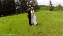 Beautiful Aerial Wedding Photography - DRONE FAIL!!