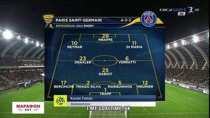 All Goals & highlights - Amiens 0-2 PSG - 10.01.2018