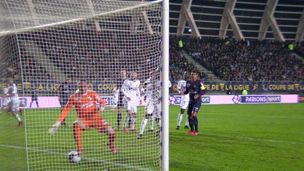 Coupe de la Ligue - 1/4 de finale - Rabiot double la mise pour le PSG