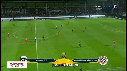 Angers 0-1 Montpellier - Les Buts et Résumé - 10.01.2018