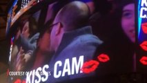 Woman Kisses Man Next to Her on Kiss Cam After Date Snubs Her