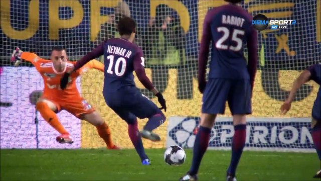 All Goals France Coupe de la Ligue Quarterfinal - 10.01.2018 Amiens SC 0-2 Paris St. Germain