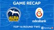 Highlights: Alba Berlin - Galatasaray Odeabank Istanbul
