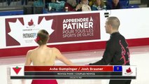 Couple Novice Libre :  Championnats nationaux de patinage Canadian Tire 2018 (14)
