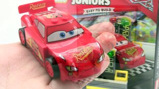 LEGO Cars 3: Lightning McQueen and Tow Mater - Lets Build!