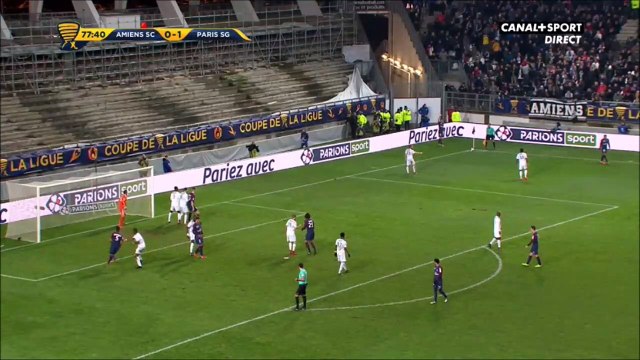 But Adrien Rabiot Amiens - PSG (0-2)