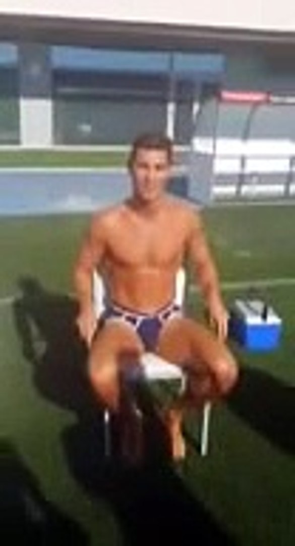 ⁣Cristiano Ronaldo #Icebucketchallenge