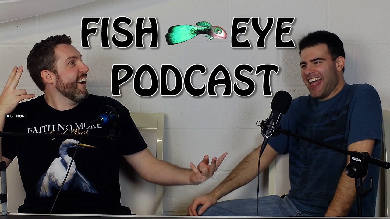 FishEye Podcast - Deckertown-Union Haunted Cemetery Ghost Hunt