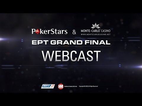 FPS Monaco 2015 Live Poker Tournament, Cards Up Final Table – PokerStars
