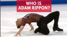 Who is Adam Rippon, the first openly gay American man to qualify for Winter Olympics?