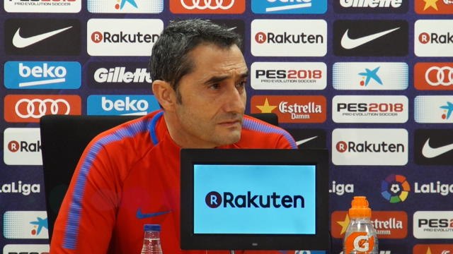 Barça - Valverde: 50% de chance de nous qualifier