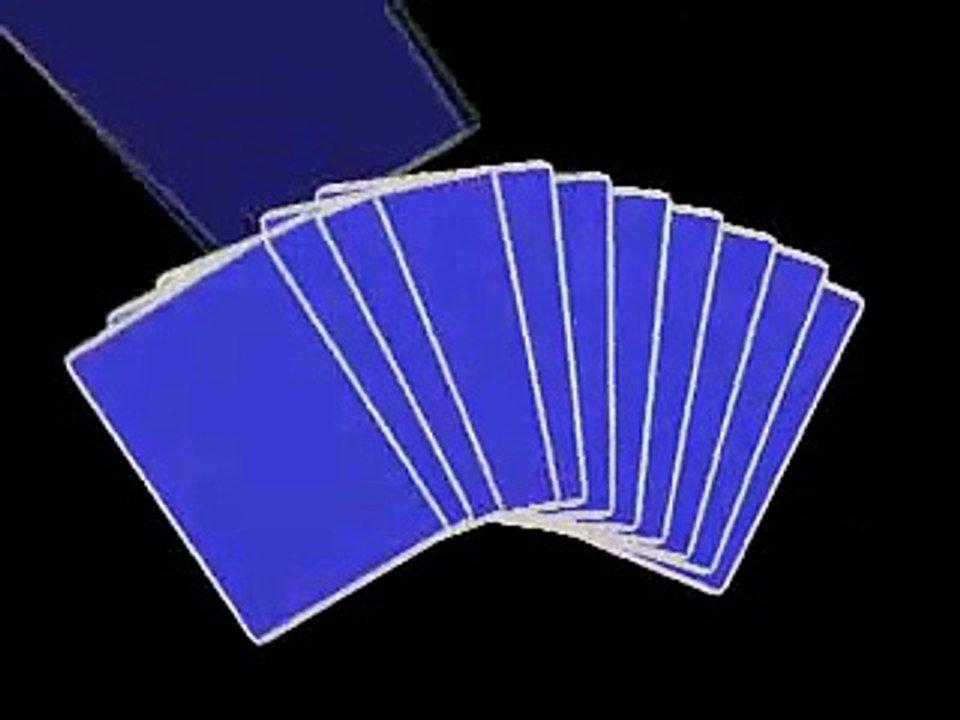 CARD PRODUCTION AND VANISH by Dr. Gertes