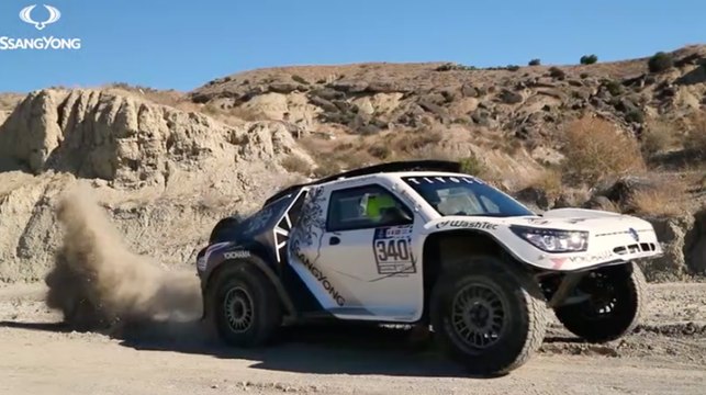 SsangYong Tívoli DKR - Equipo SsangYong Motor - Dakar 2018