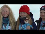 Lillehammer 2016: Madi Rowlands - Ski halfpipe - Gold Medal
