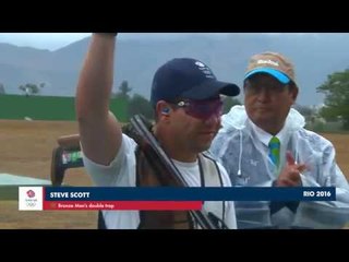 Rio 2016 Medal Moments: Steve Scott - Bronze | Shooting