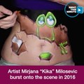 Body Paint Illusion Compilation — Mirjana “Kika” Milosevic